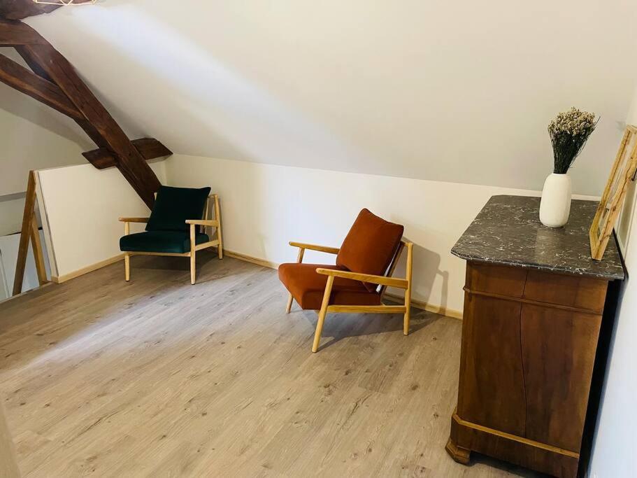 Nolay  Le Gite Des Hautes Cotesヴィラ エクステリア 写真
