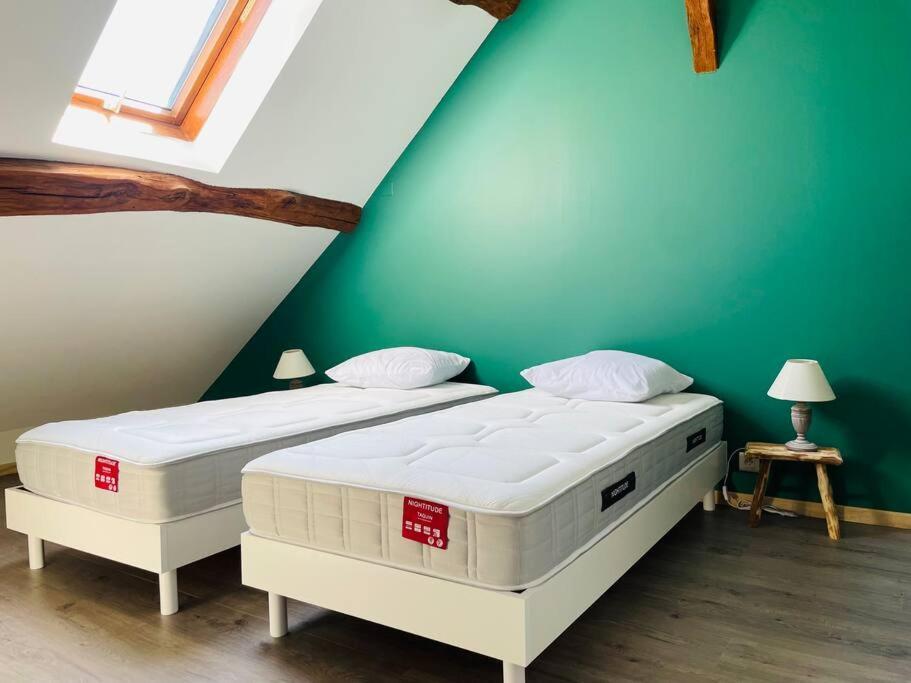 Nolay  Le Gite Des Hautes Cotesヴィラ エクステリア 写真